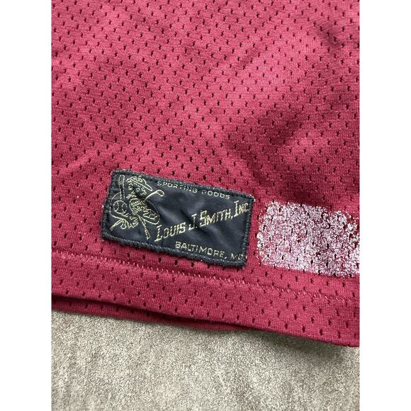 Vintage 1940s/1950s Football Jersey Louis J.‎ Smith, INC Baltimore MD Poets A.C. - Picture 5 of 9